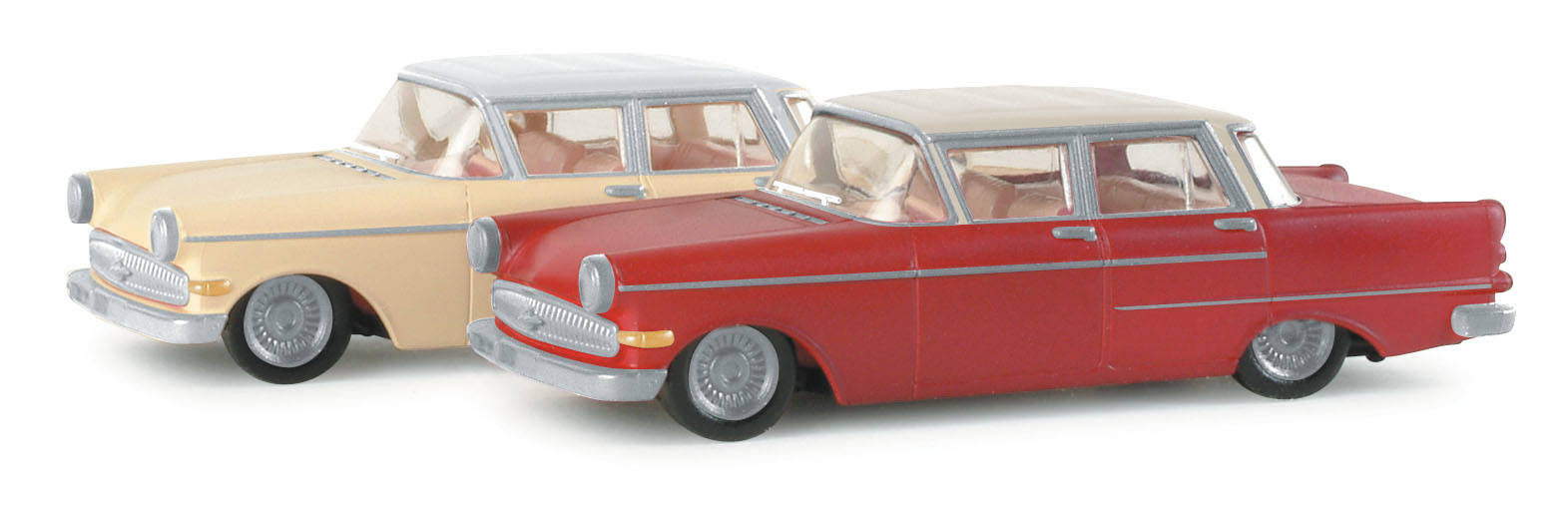 Opel Kapitän (2 Stück)