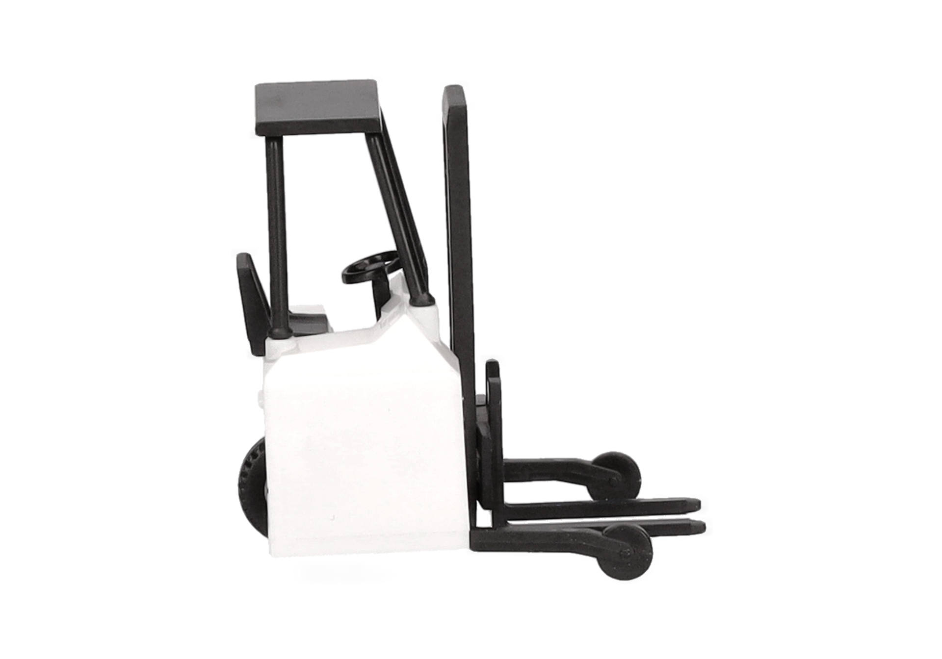 Tail fork lift, white