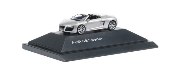 Audi R8 Spyder special box