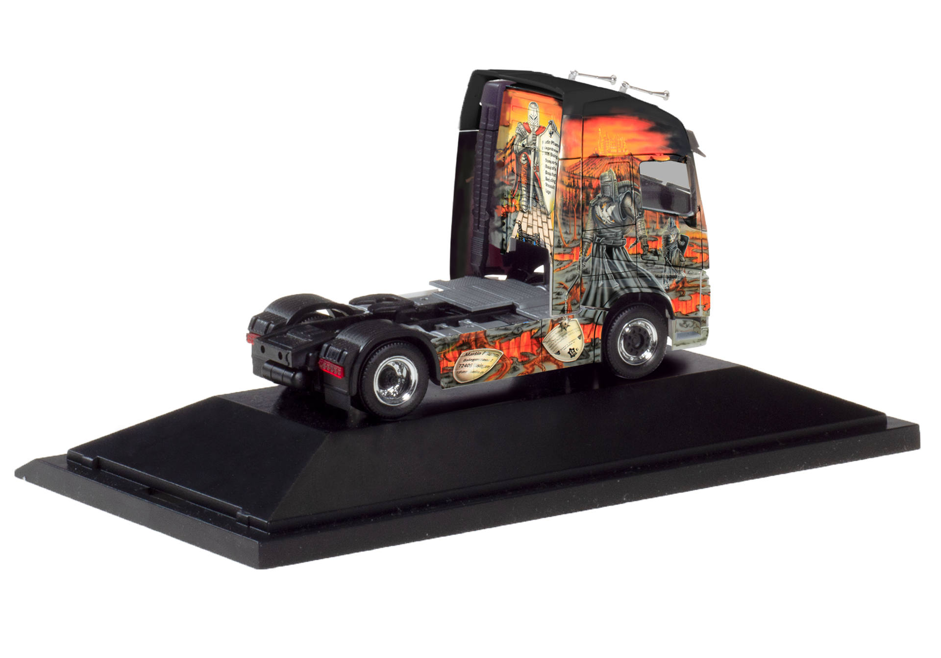 Volvo FH Gl. tractor unit "pflumm Castro Zolre"