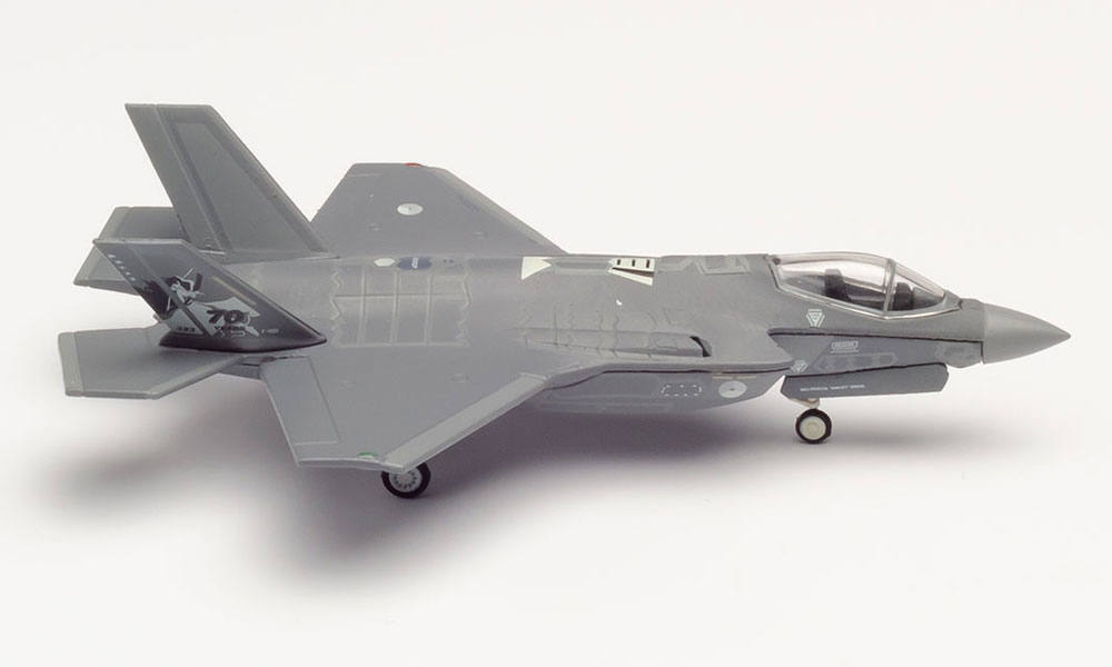 Royal Netherlands Air Force Lockheed Martin F-35A Lightning II 323 Squadron „Diana“, Edwards AB - 70th Anniversary