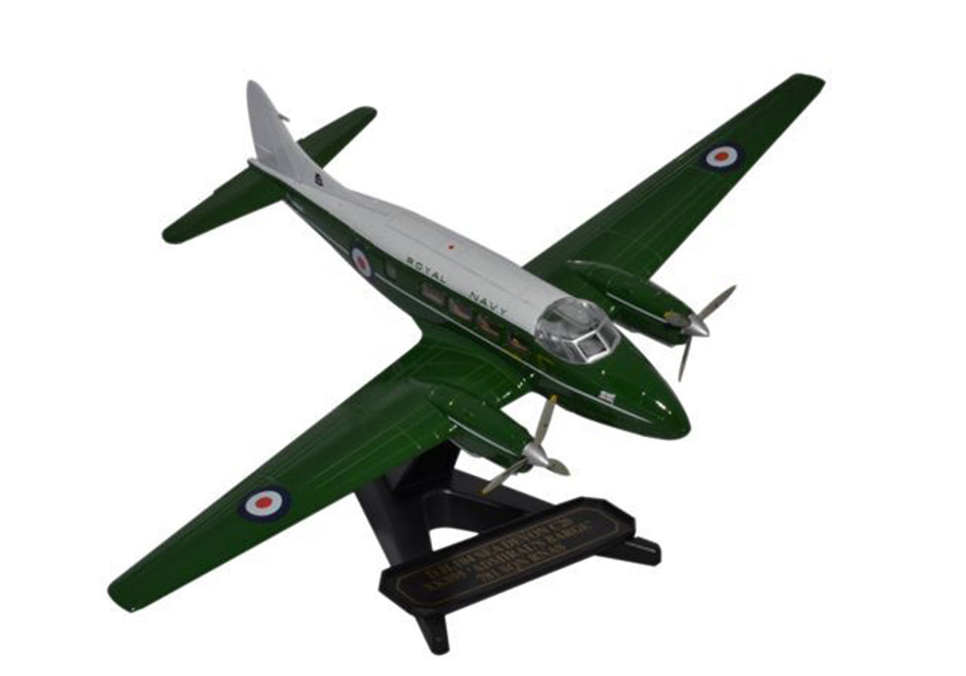 DH Sea Devon 781 Sqn. RNAS Admirals Barge