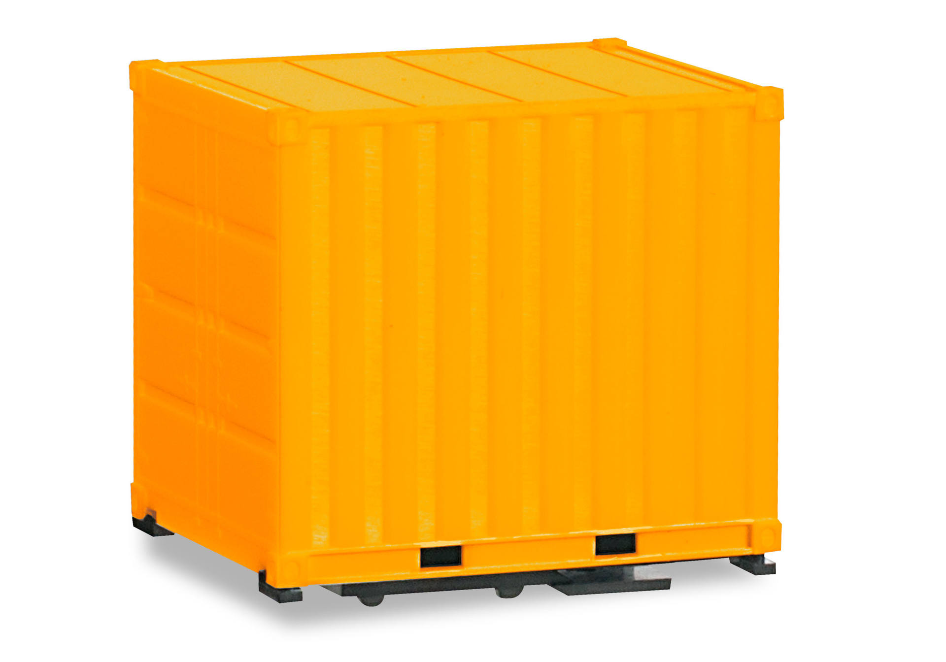 10 ft. Container mit Grundplatte