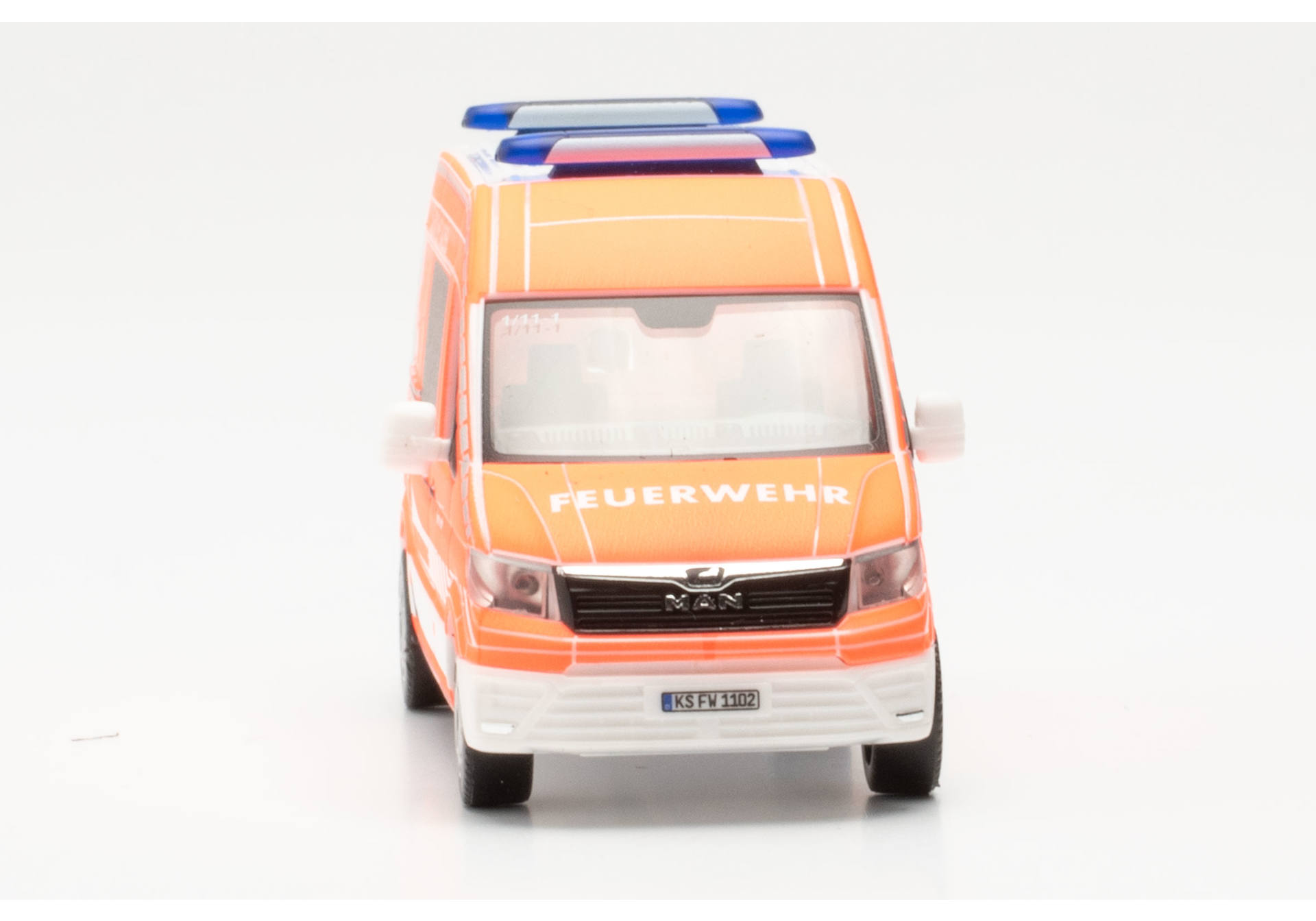 MAN TGE box high roof "Feuerwehr Kassel"