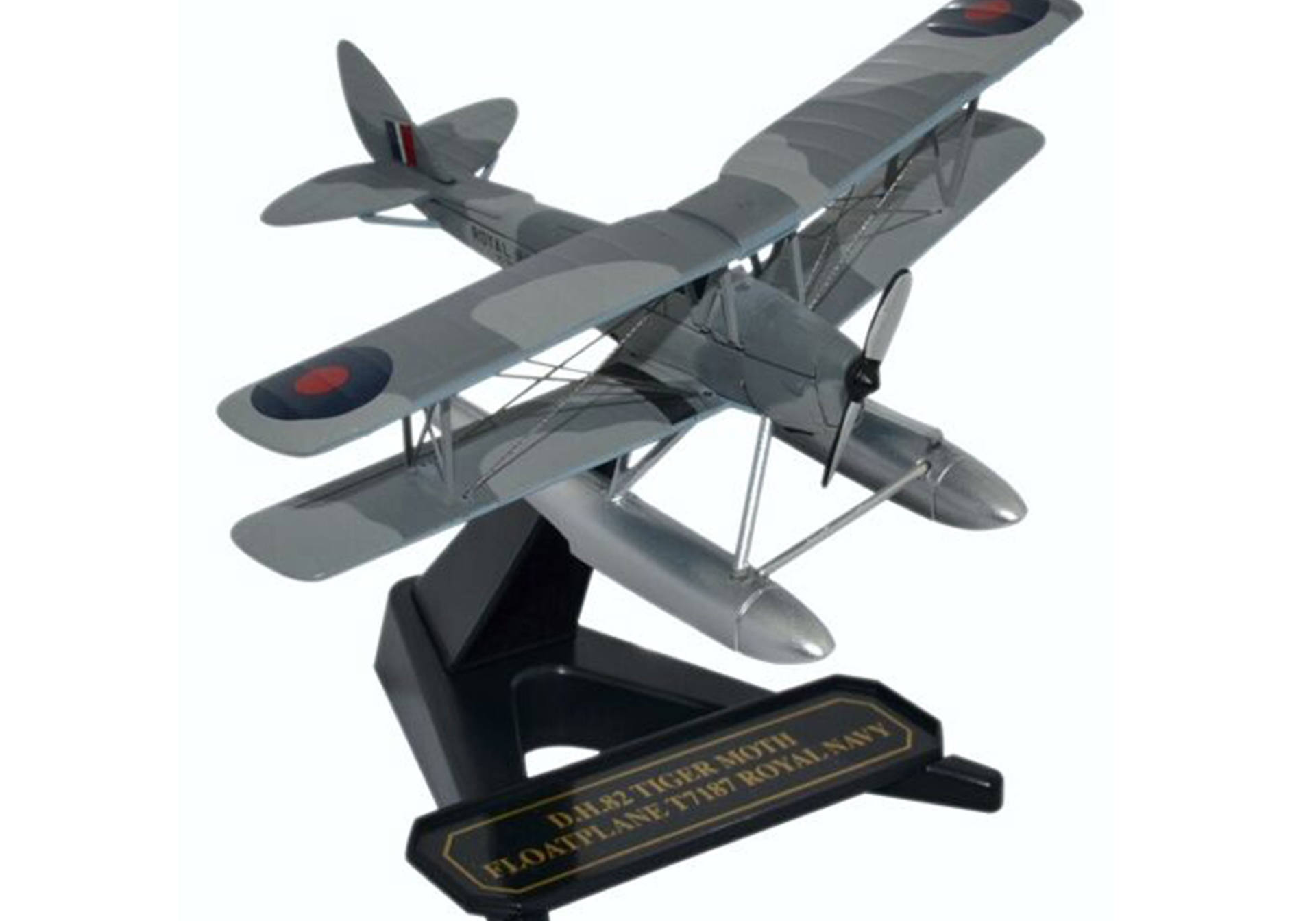 DH Tiger Moth Floatplane Royal Navy T7187