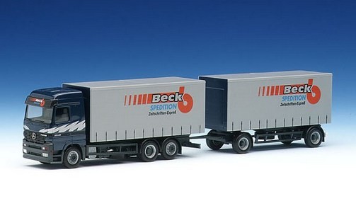 Mercedes-Benz Actros LH Curtain Plan hanger train 3A/2A