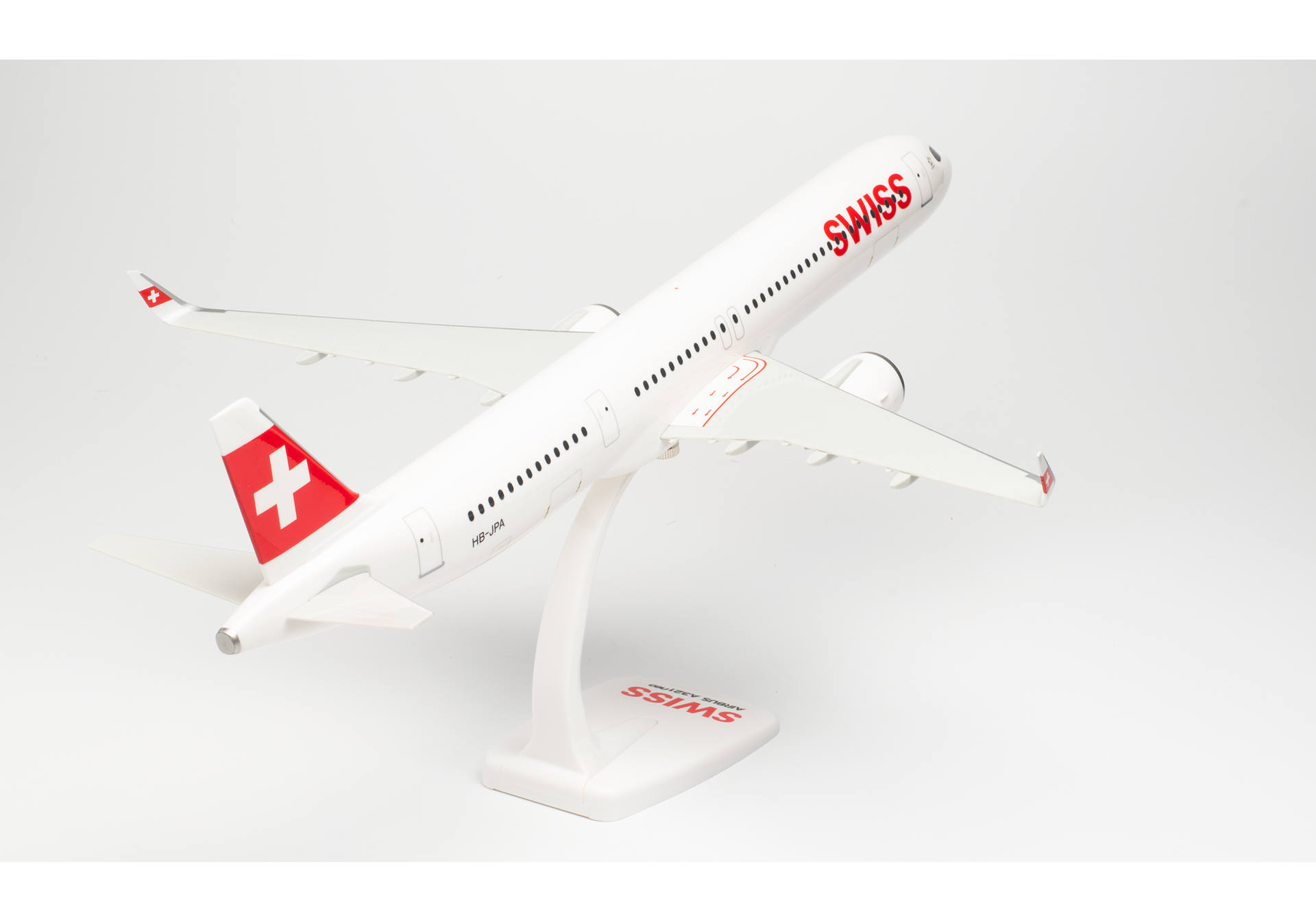 Swiss International Air Lines Airbus A321neo – HB-JPA “Stoos“