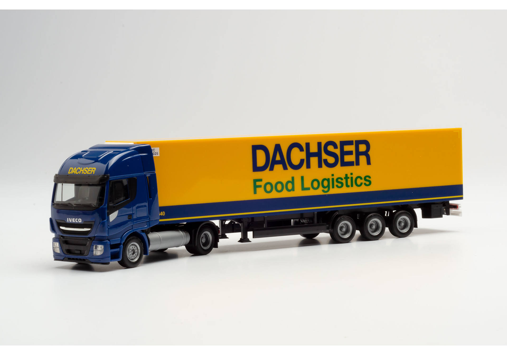 Iveco Stralis NP Kühlkoffer-Sattelzug „Dachser Food Logistic"