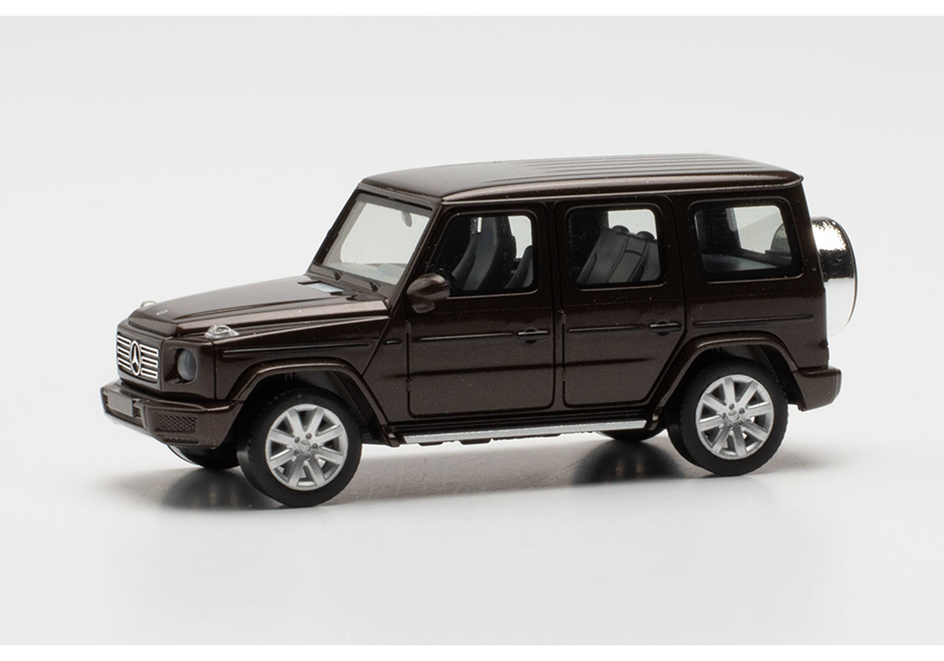 Mercedes-Benz G-Model, mystic brown
