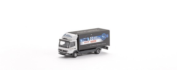Mercedes-Benz Atego '04 case truck