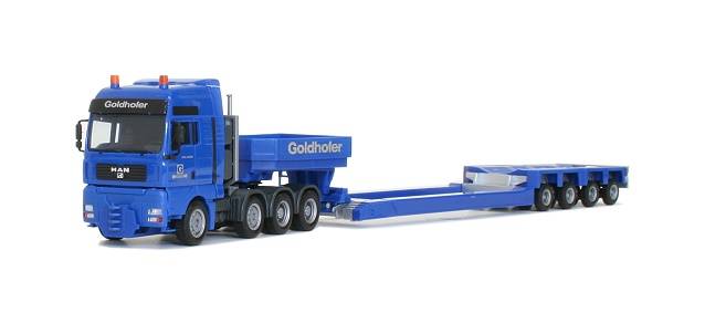 MAN TGA XXL Schwerlast-Sattelzug "Goldhofer"