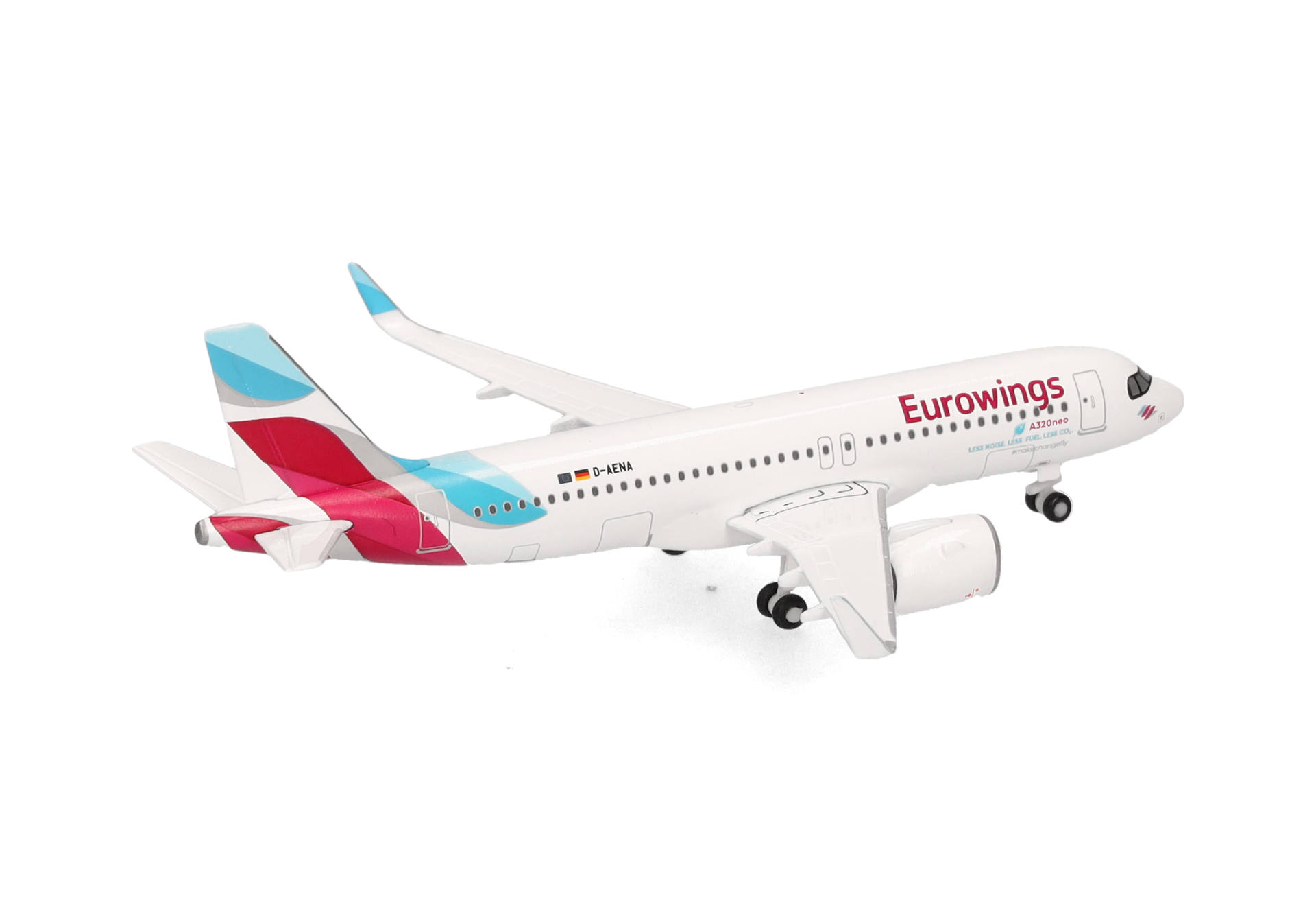 Eurowings Airbus A320neo - D-AENA