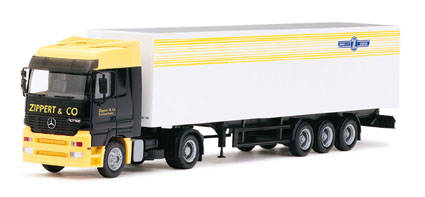 Mercedes-Benz Actros LH case-saddle train 2A/3A