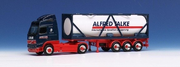 Volvo FH 16 container saddle 2a/3a