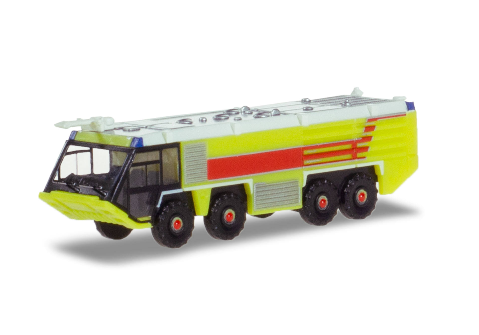 Airport Fire Engine – Lime green