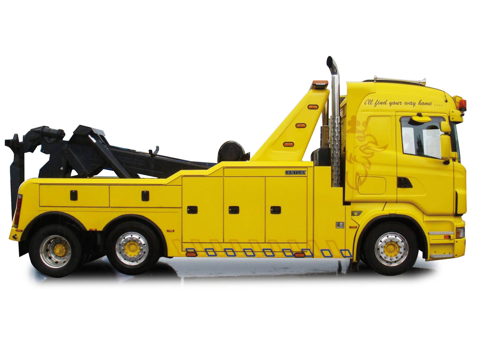 Scania R HL wrecker "Hendriiks Lottum"