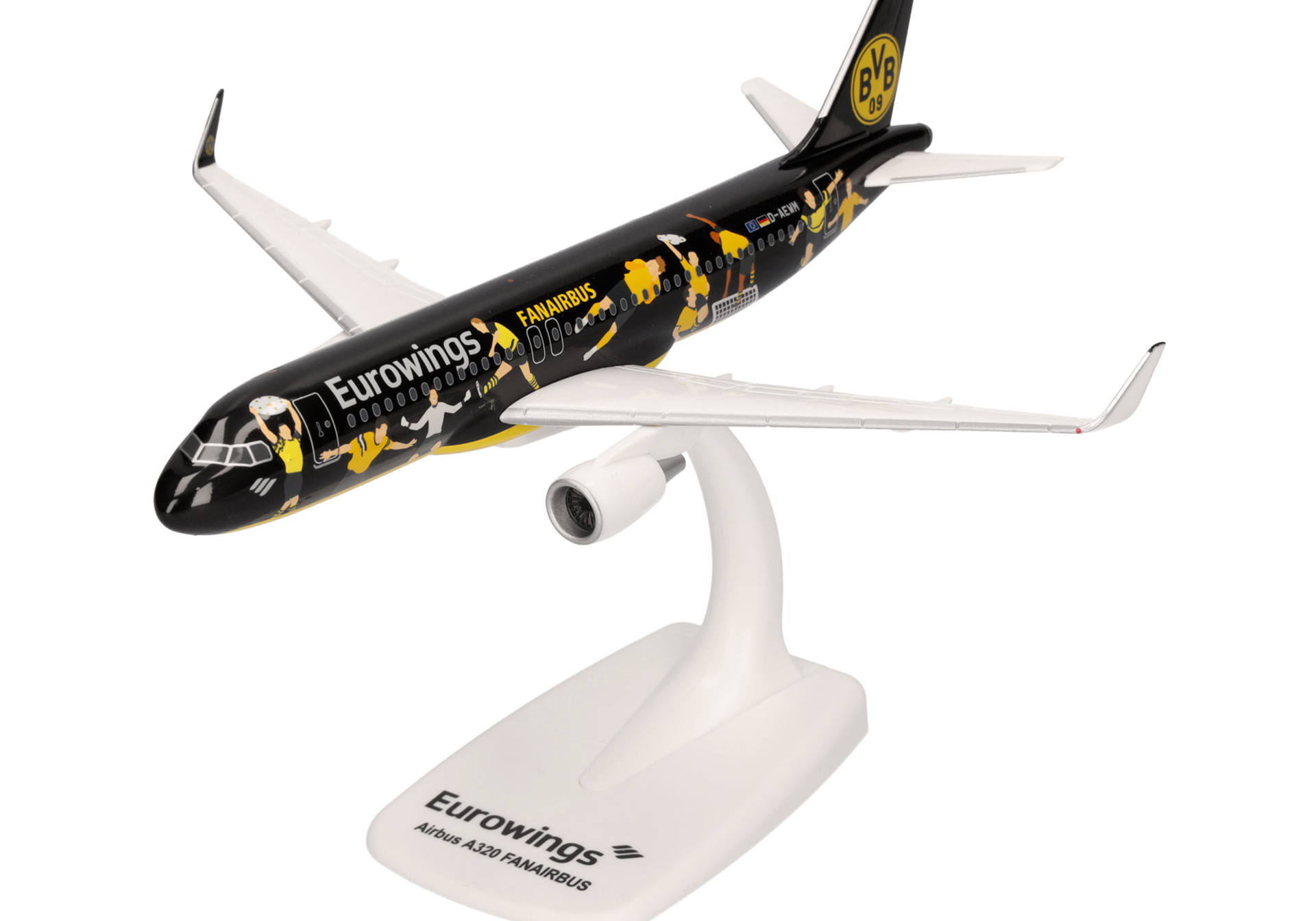 Eurowings Airbus A320 "BVB Fanairbus" - D-AEWM