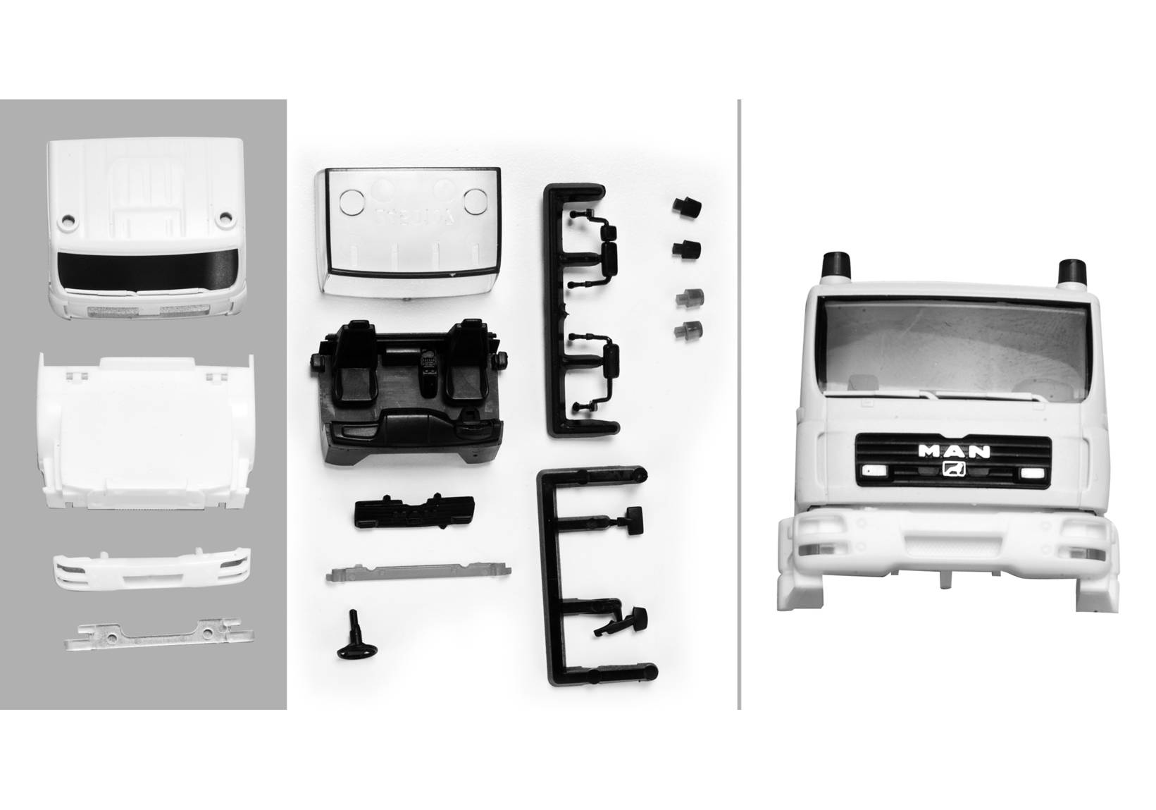 MAN TGM/04 for turnable ladder Content: 2 pcs.