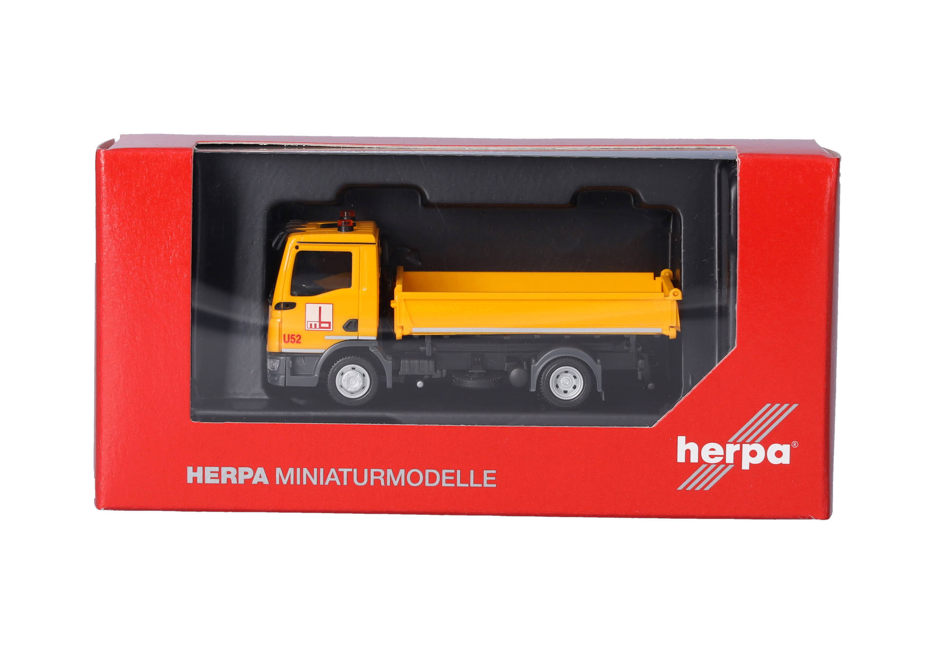 MAN TGL CC 3-Seiten-Kipper 2achs "Max Bögl"