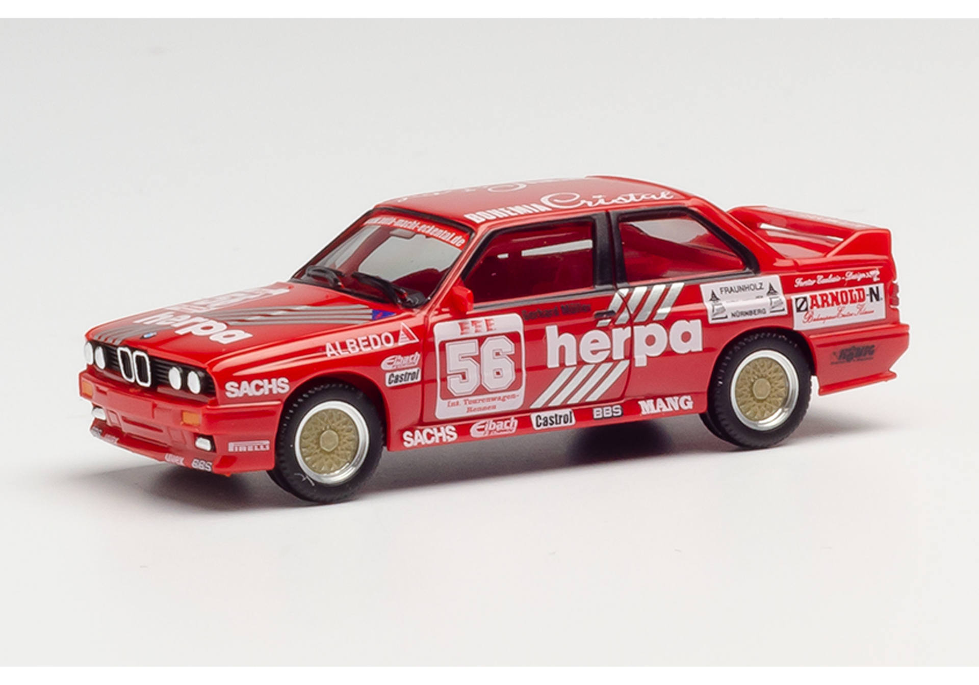 BMW M3 Rennsport "Herpa Motorsport, Gerhard Müller 1989"
