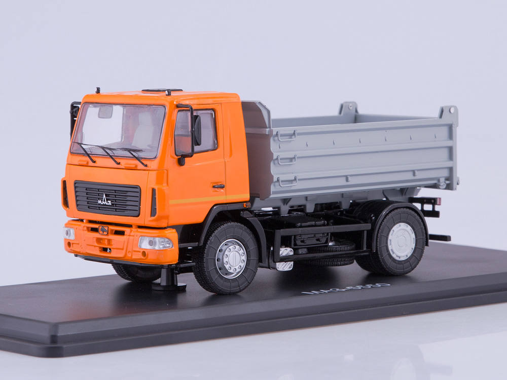 SSM: MAZ-5550 restlyling