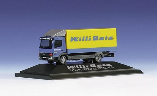 Mercedes-Benz Atego 2a in special box