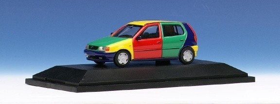 VW Polo Harlekin