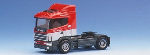 Scania 124 HL 2A long -distance traffic number 570
