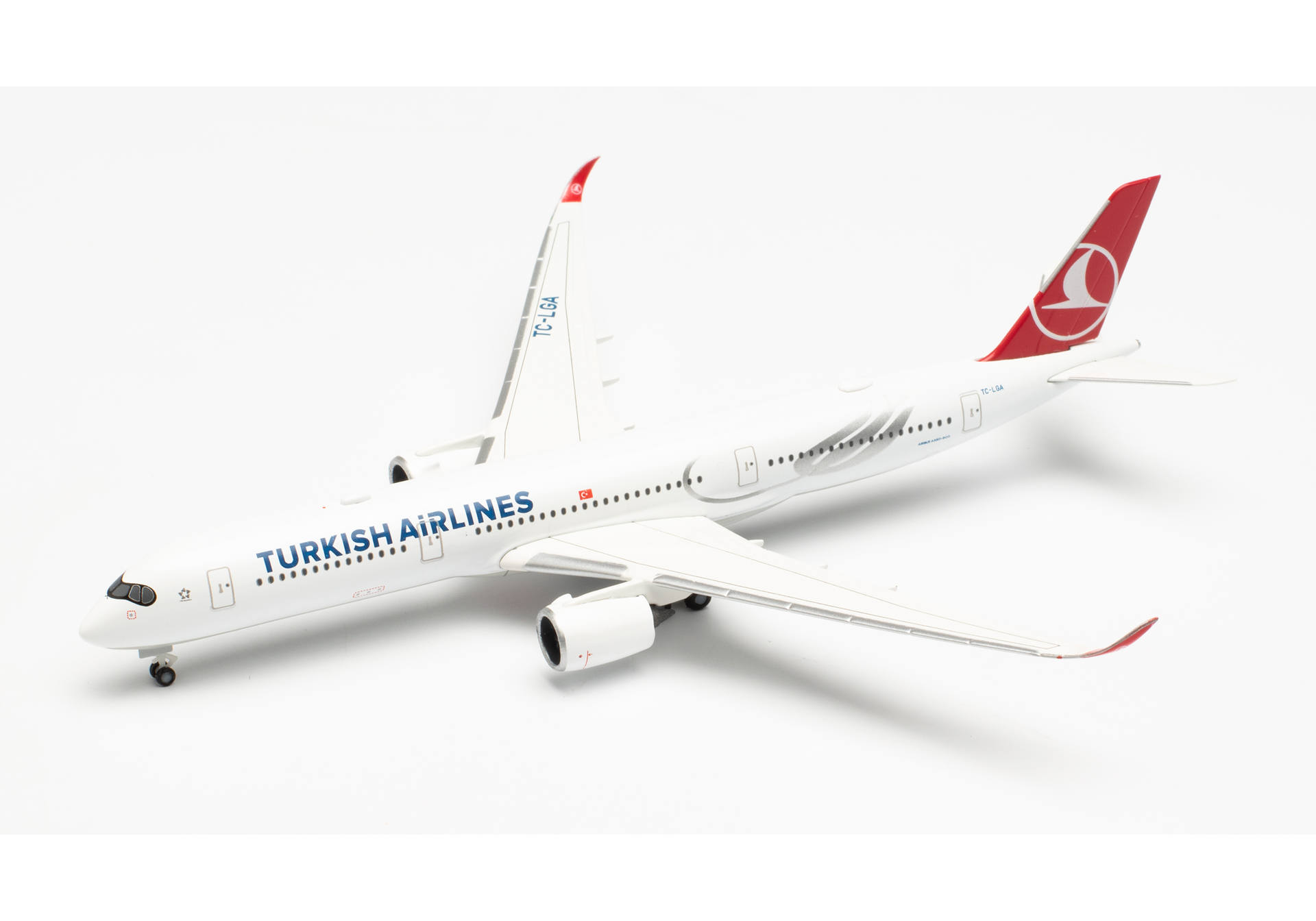 Turkish Airlines Airbus A350-900 – TC-LGA