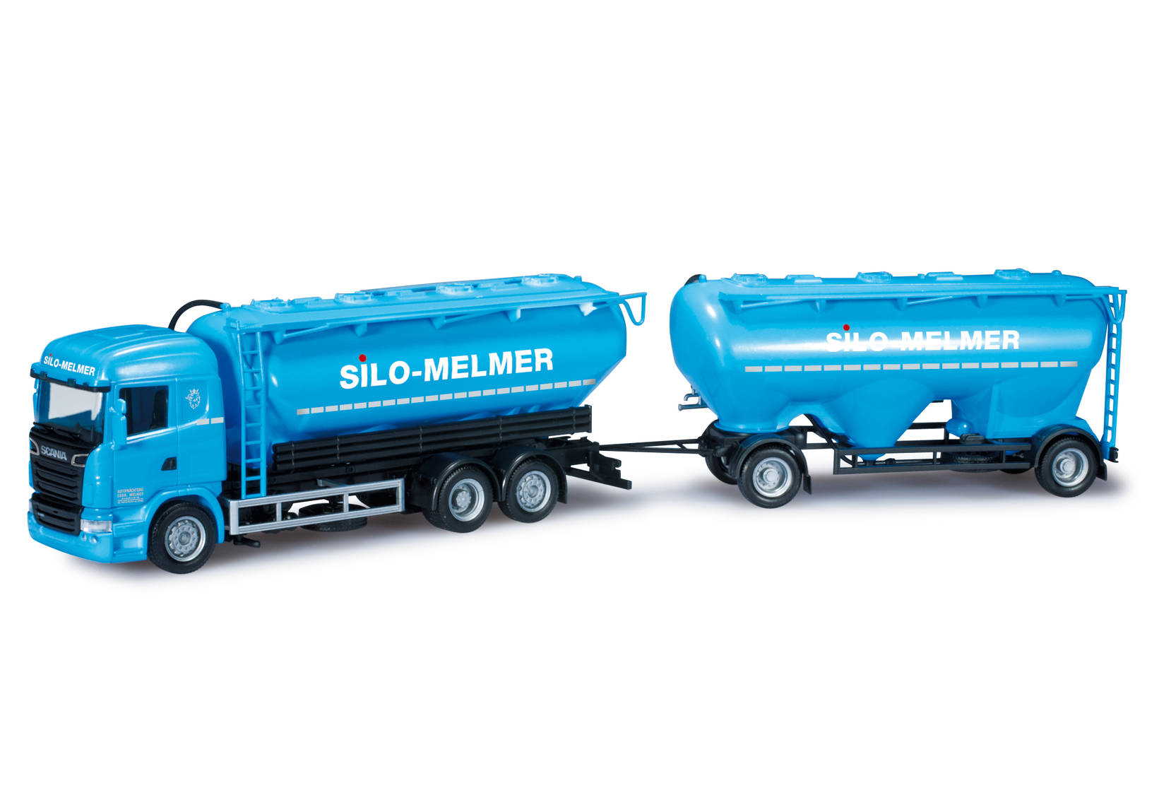 Scania R HL silo tank trailer "Silo Melmer" (A)