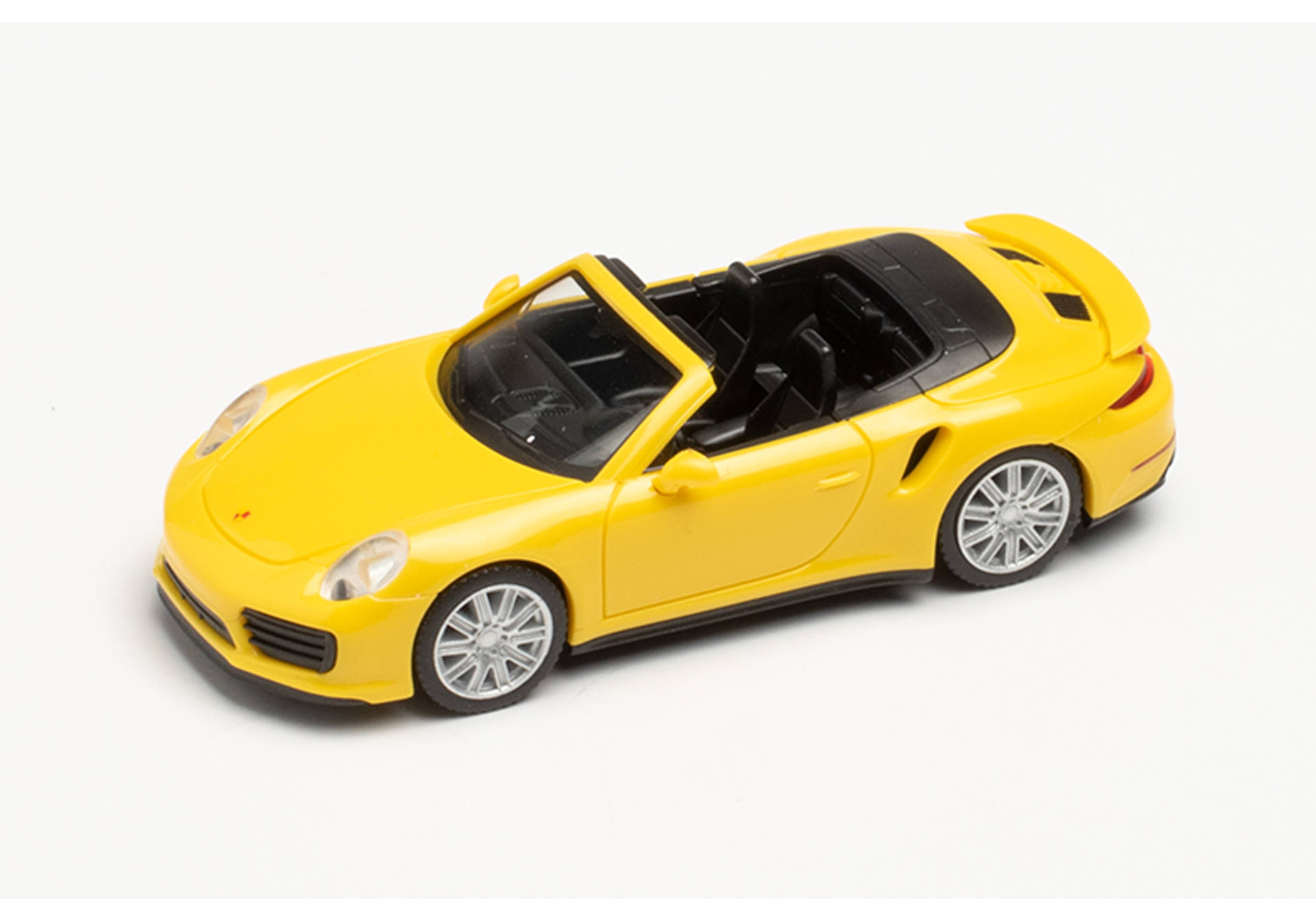 Porsche 911 Turbo Cabrio, racing yellow