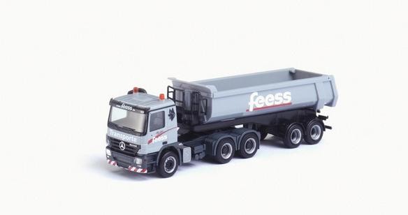Mercedes-Benz Actros S '02 Circular Muldic Saddle Train