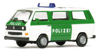 VW T3 Caravelle police