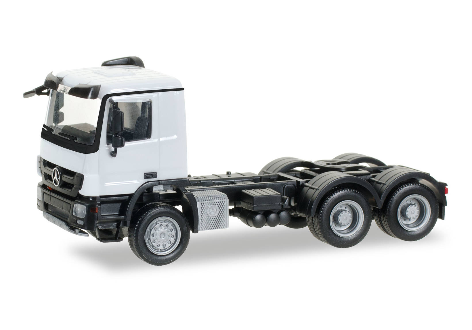 Mercedes-Benz Actros M 08 Allrad-Zugmaschine 3achs, weiß