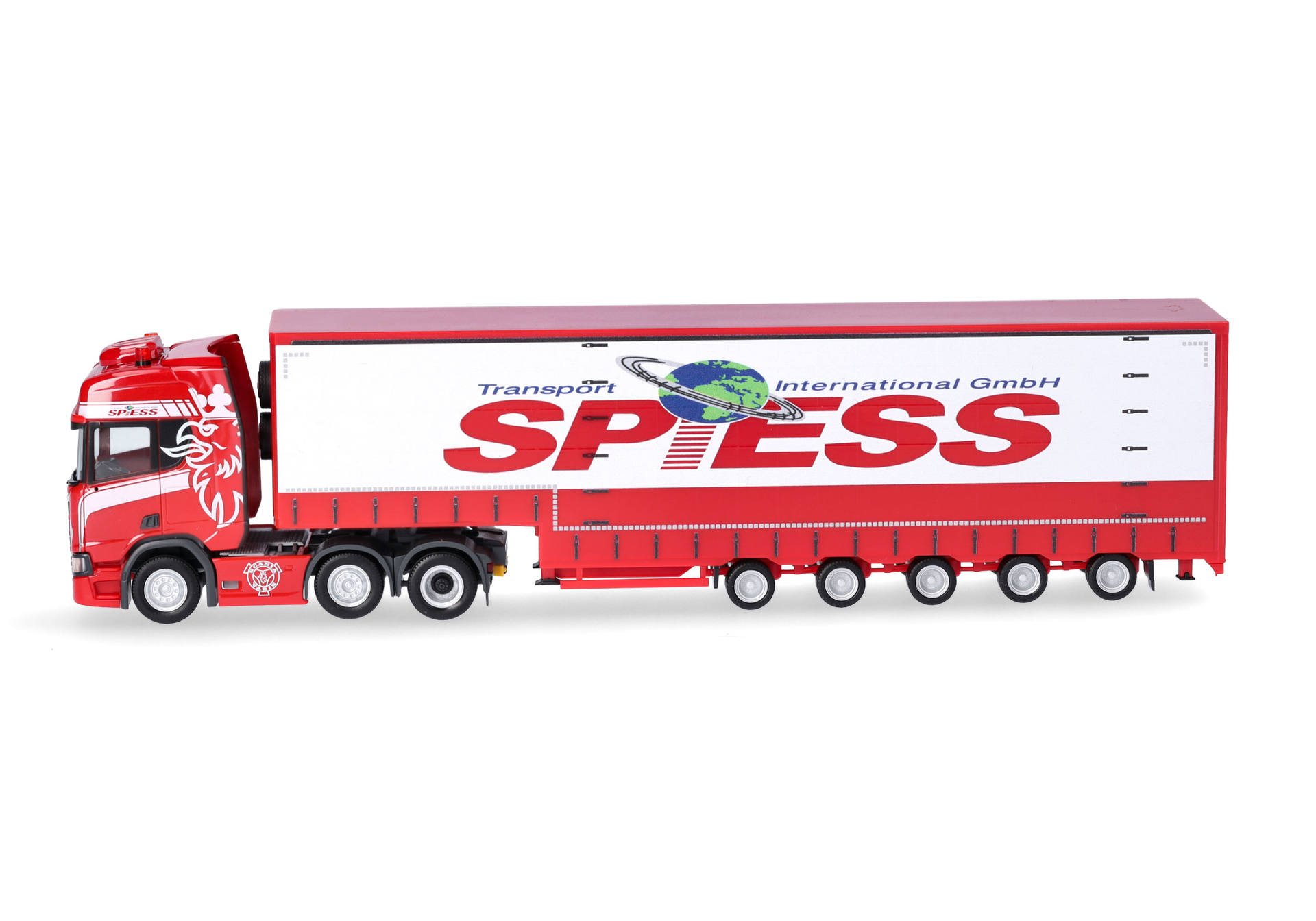 Scania CR 20 HD 6x2 Volumenplanen-Sattelzug 5a "Spiess" (Baden-Württemberg/Ertingen)