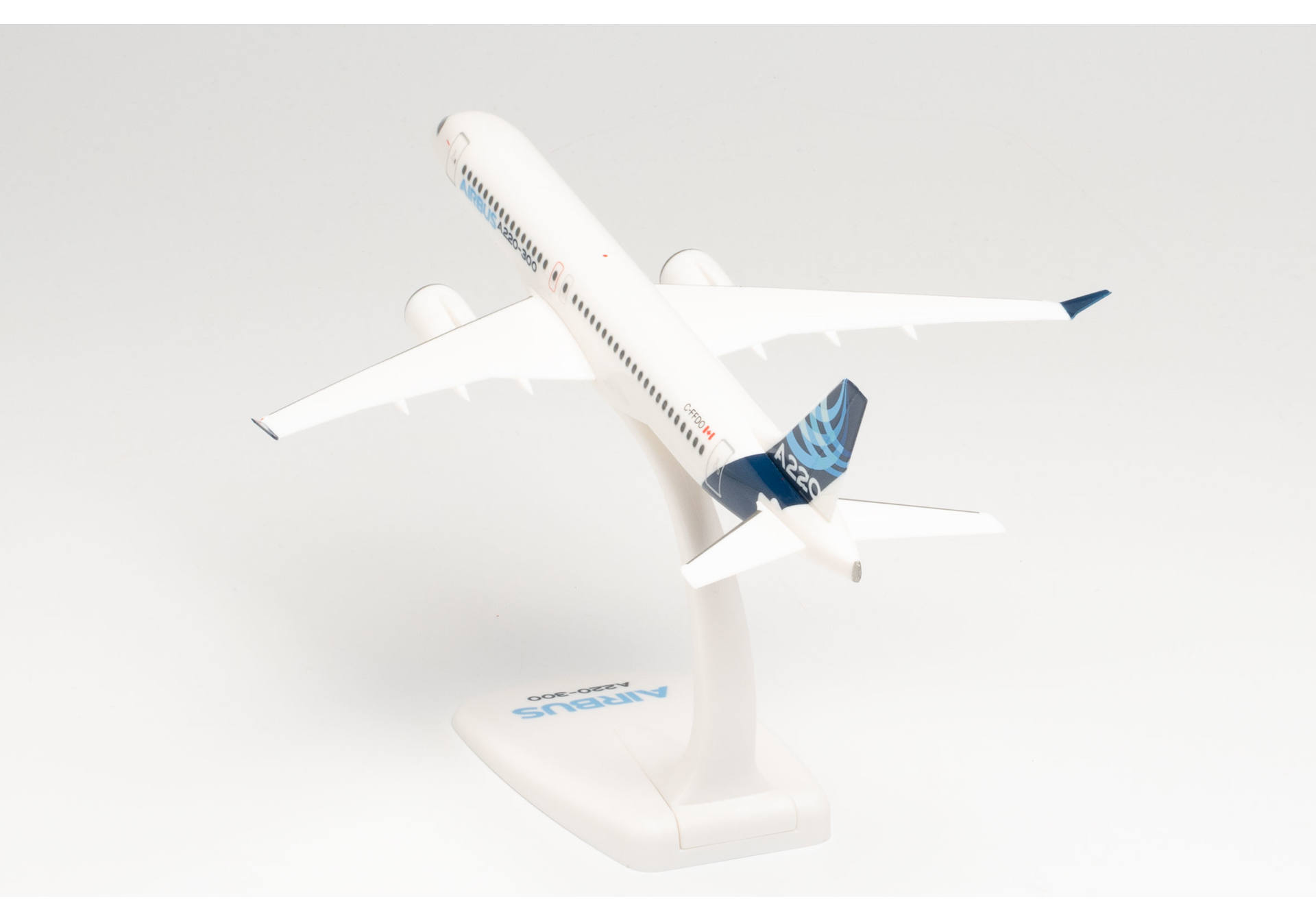 Ffdo Case Herpa Airbus A220-300 – C-FFDO 613248