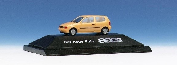 VW Polo 2-door the new polo. Aaa '94