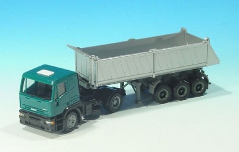Iveco EUROTECH TIPPER 2A/3A