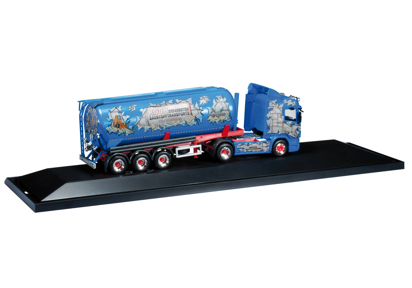 Scania R Silo-Sattelzug "Koch Baustoffe"