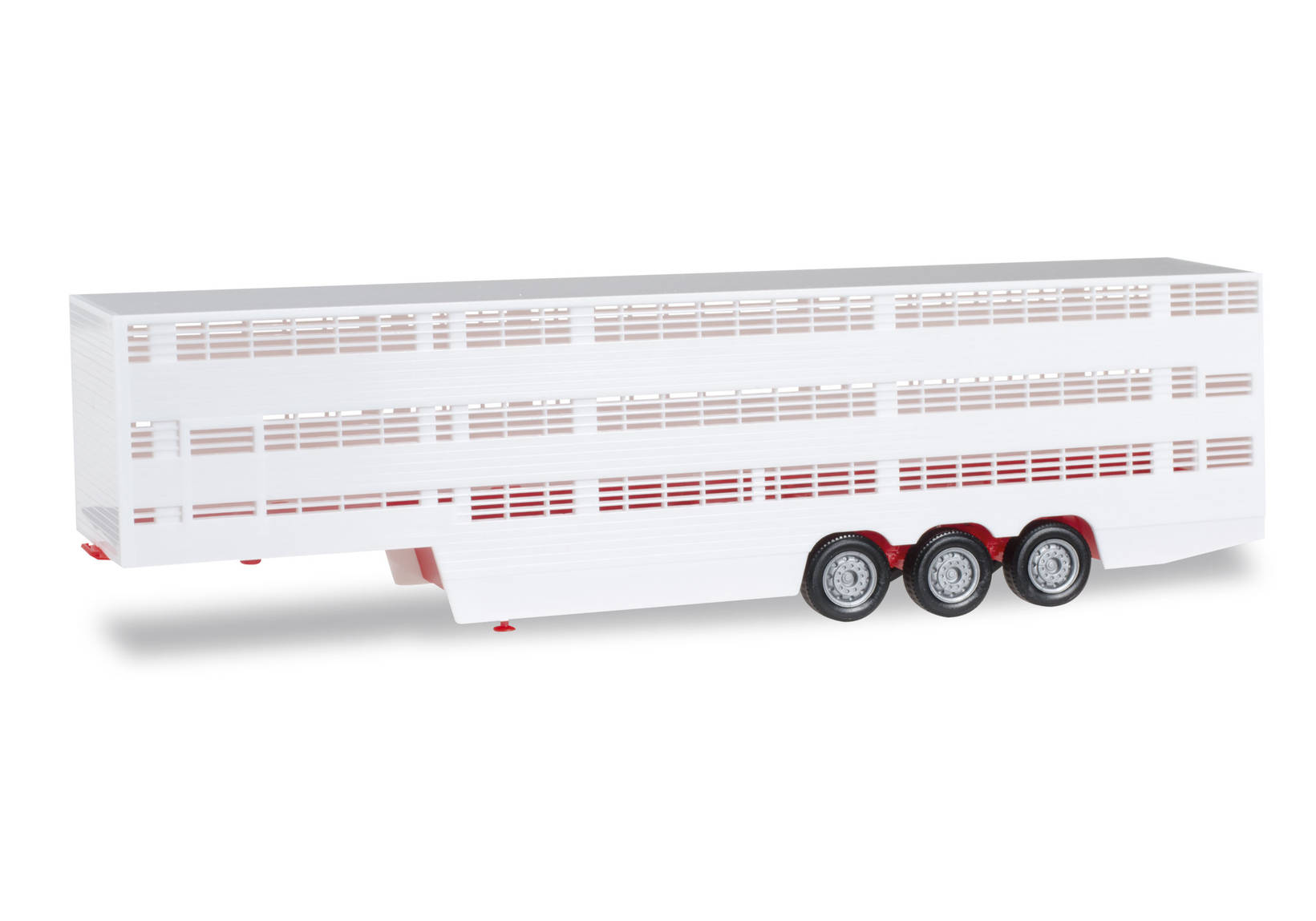 Livestock transport semitrailer 3axles