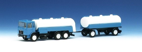 MAN F 8 Milk Transport hanger train tank matt chermt 3a/2a NEW: rims. Aluf.