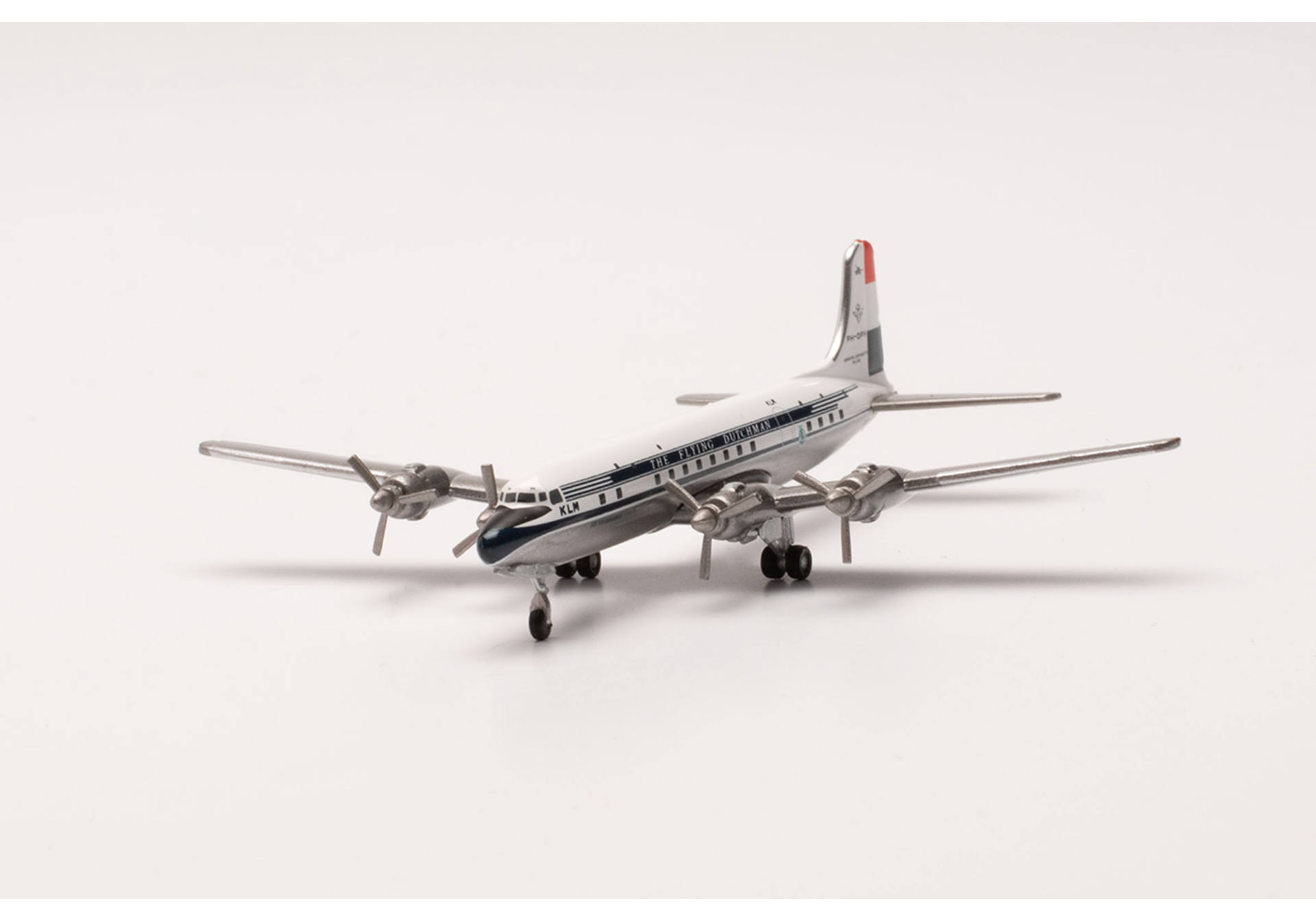 KLM Douglas DC-6B – PH-DFH “Jan van Riebeek”