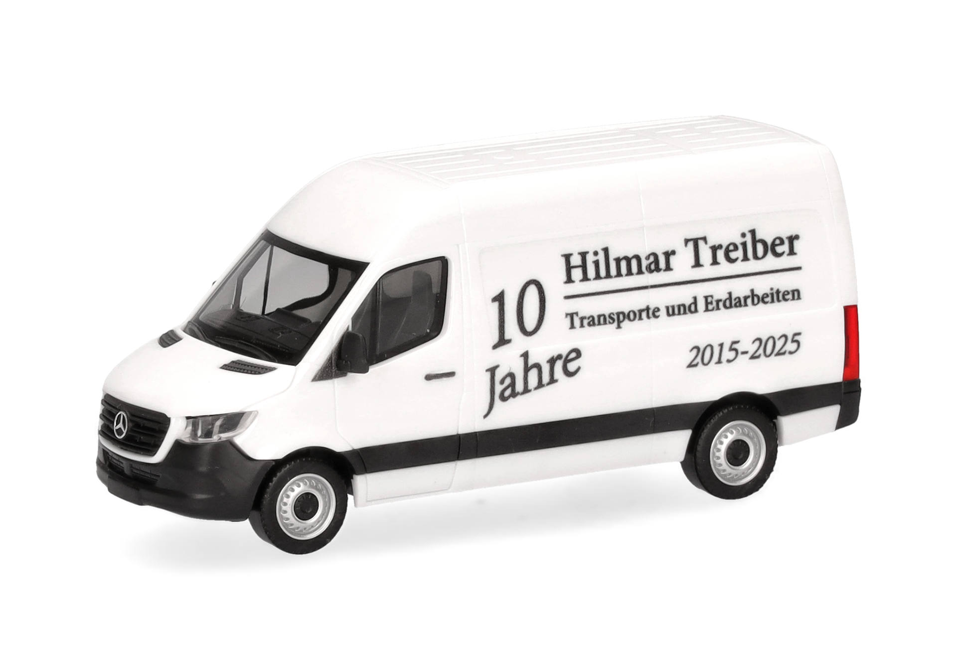 Mercedes-Benz Sprinter 18 box high roof "10 Jahre Hilmar Treiber Transporte" (Express)