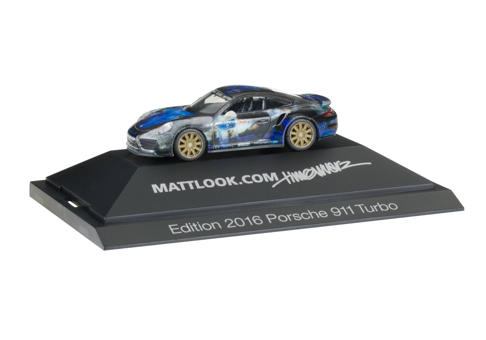 Porsche 911 Turbo "Mattlook Edition 3"