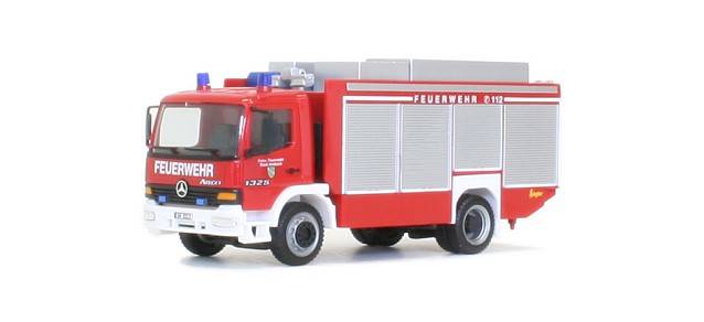 Mercedes-Benz Atego Rüstwagen RW2 "Feuerwehr Ansbach"