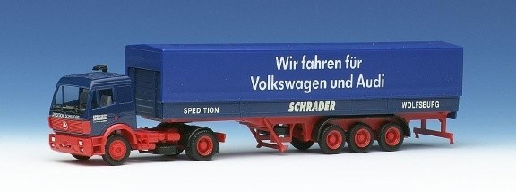 Mercedes-Benz SK '88 Board Planel Satta 2a/3a