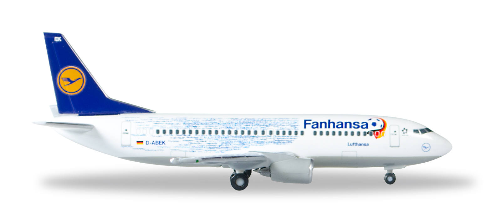 Lufthansa Boeing 737-300 "Fanhansa"