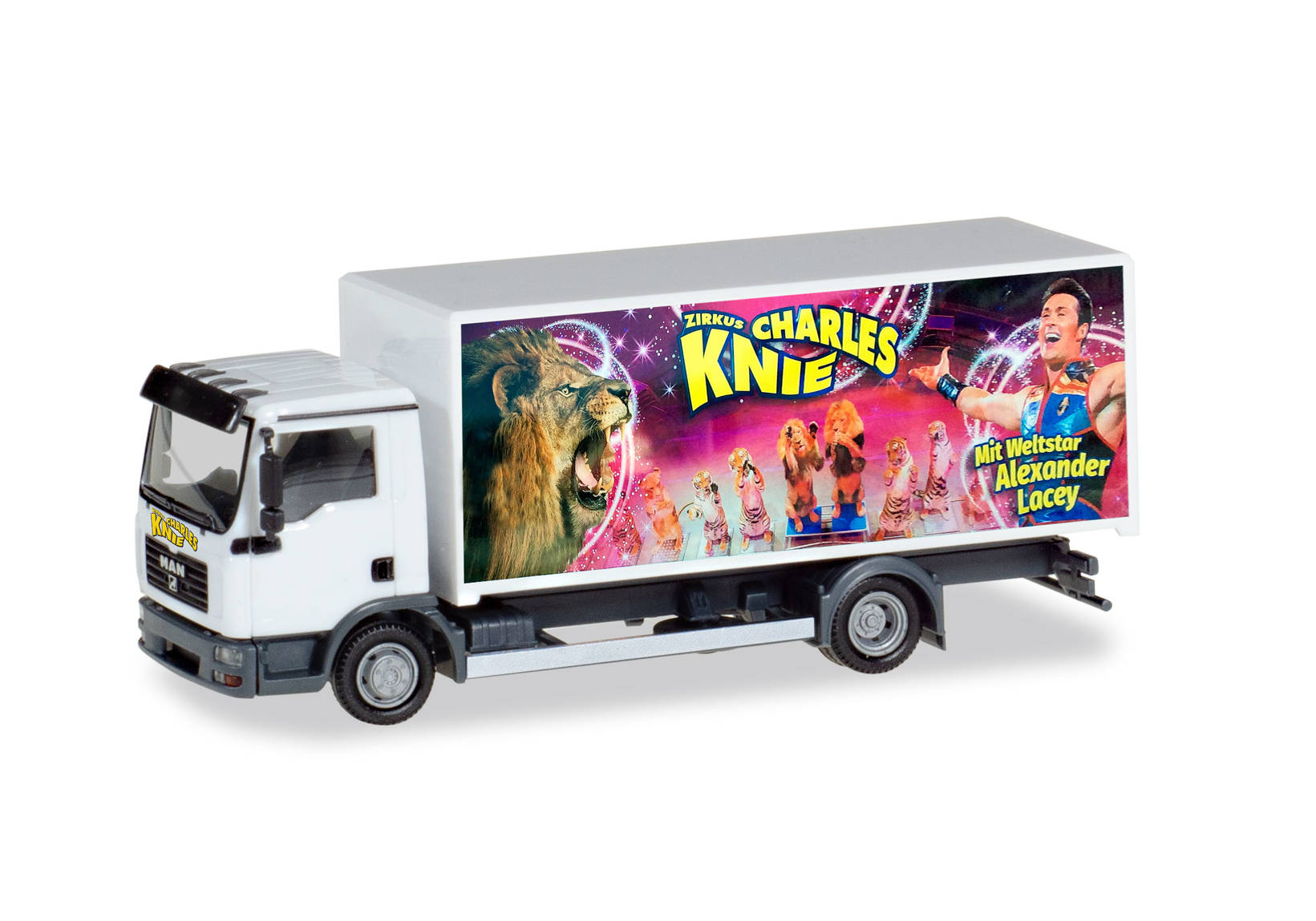 MAN TGL Koffer-LKW "Zirkus Charles Knie"