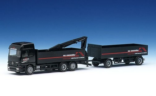 Mercedes-Benz Actros L Plan hanger train 3a/2a