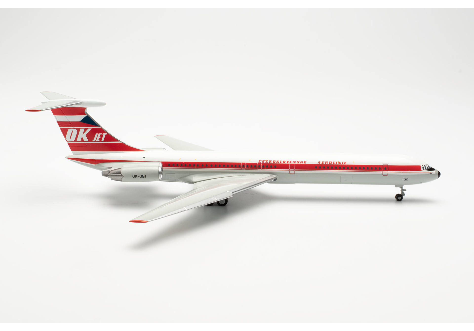 CSA Czechoslovak Airlines Ilyushin IL-62M – OK-JBI “Plzen”